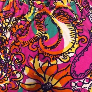 Lilly Pulitzer Dresses - Lilly Pulitzer XS strapless swing dress Lilly Pulitzer Dresses - Lilly Pulitzer XS strapless swing dress